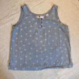 Milano Sport - petite large - tank top 100% cotton